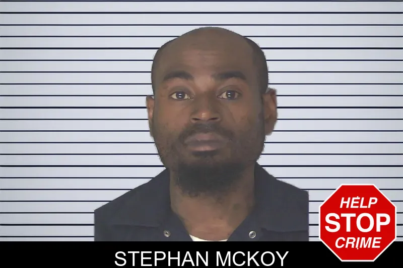 Stephan McKoy mugshot