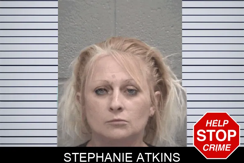 Stephanie Atkins mugshot