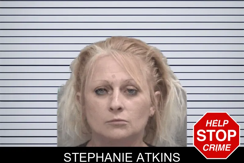 Stephanie Atkins mugshot