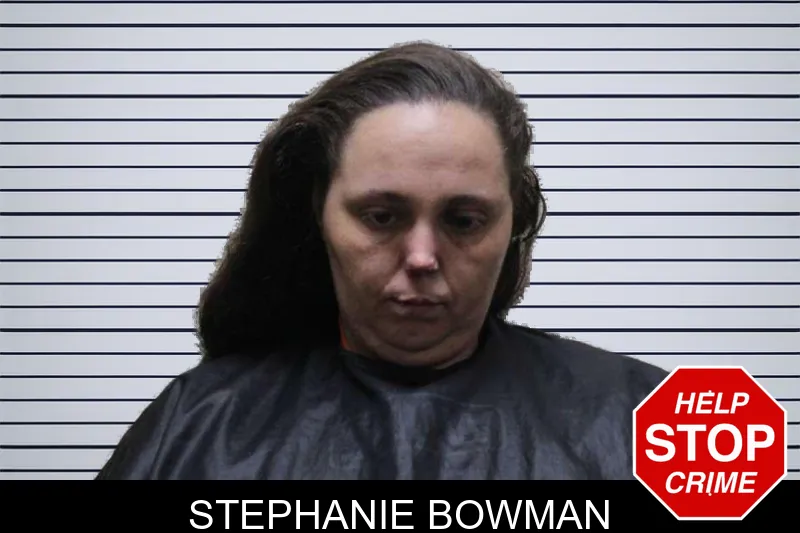 Stephanie Bowman mugshot