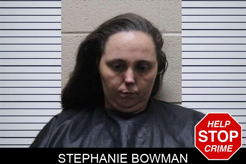 Stephanie Bowman mugshot