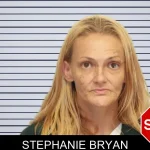 Stephanie Bryan mugshot