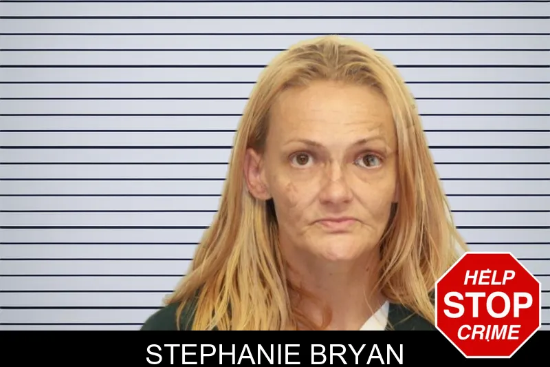 Stephanie Bryan mugshot