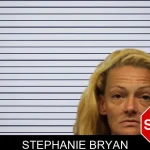 Stephanie Bryan mugshot