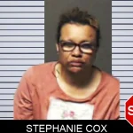 Stephanie Cox mugshot