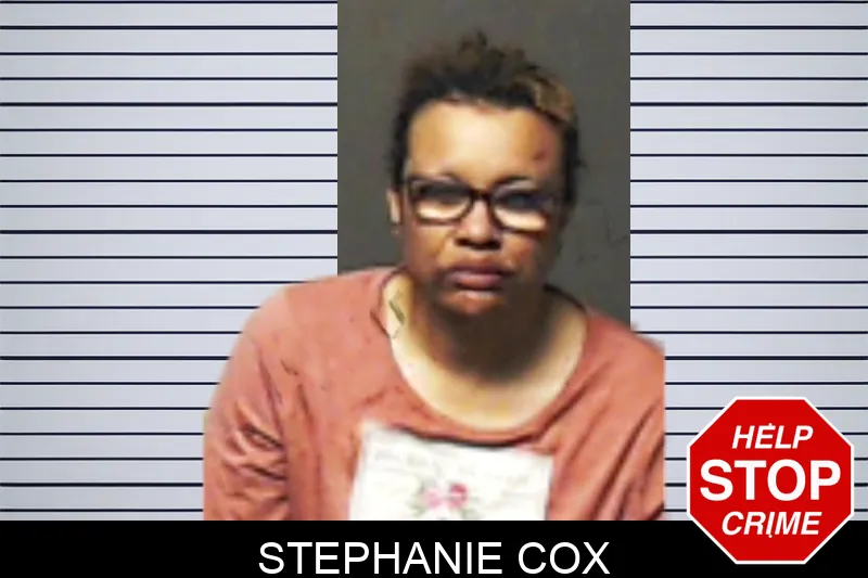 Stephanie Cox mugshot