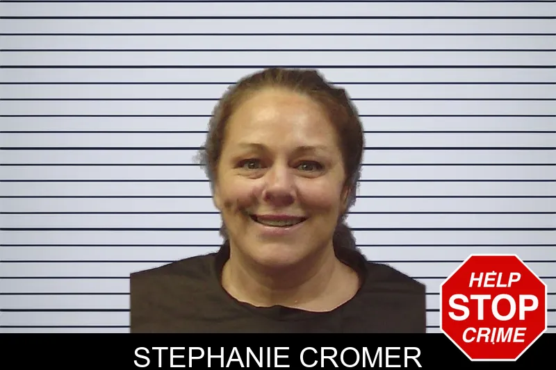 Stephanie Cromer mugshot