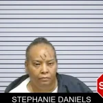 Stephanie Daniels mugshot