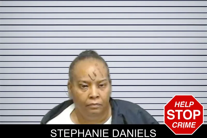 Stephanie Daniels mugshot