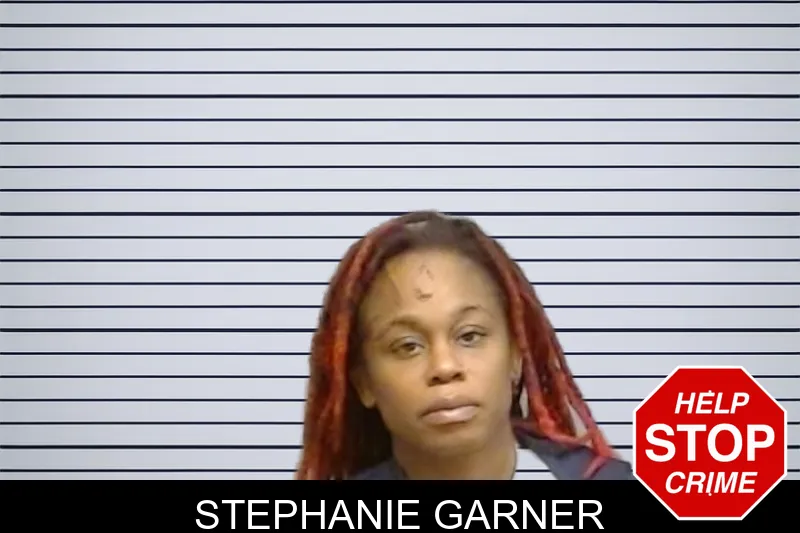 Stephanie Garner mugshot