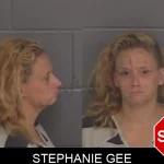 Stephanie Gee mugshot – Barrow County , Georgia Stephanie Gee mugshot