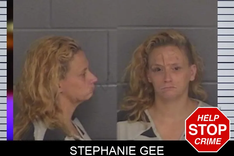 Stephanie Gee mugshot