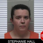 Stephanie Hall mugshot