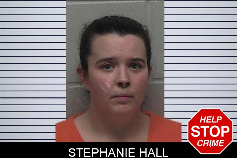 Stephanie Hall mugshot