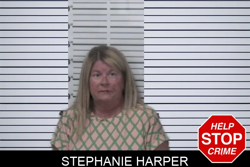 Stephanie Harper mugshot