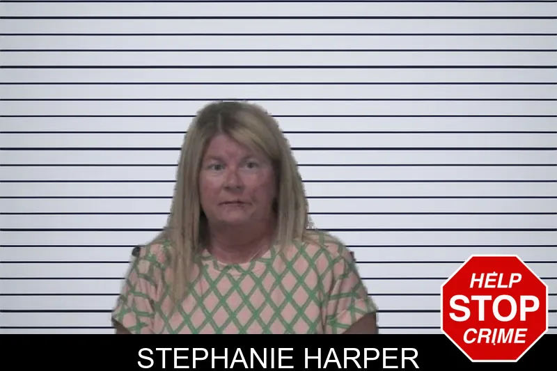 Stephanie Harper mugshot