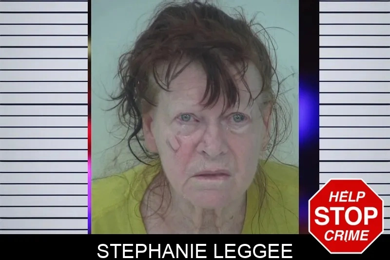 Stephanie Leggee mugshot