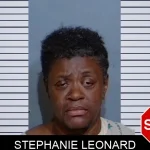 Stephanie Leonard mugshot