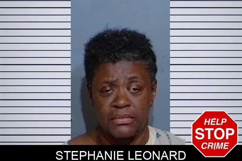 Stephanie Leonard mugshot