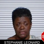 Stephanie Leonard mugshot