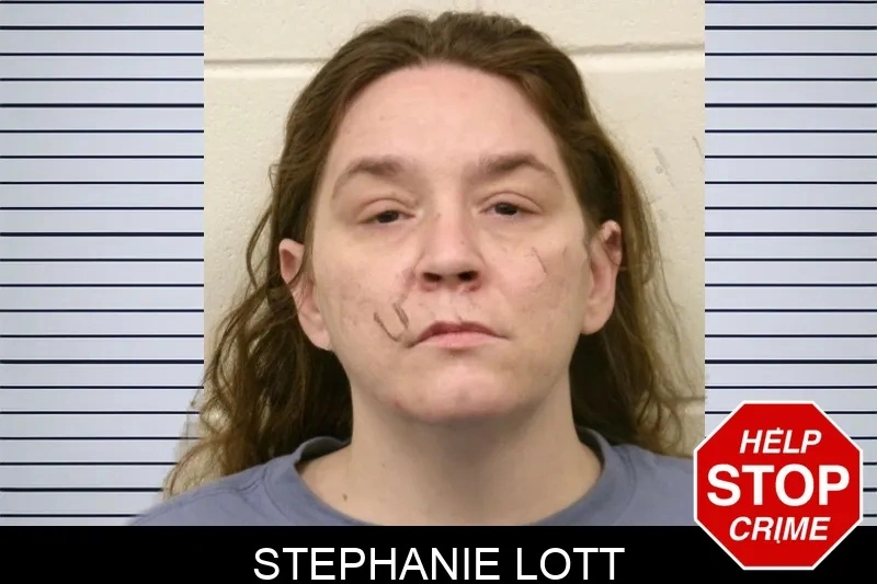 Stephanie Lott mugshot