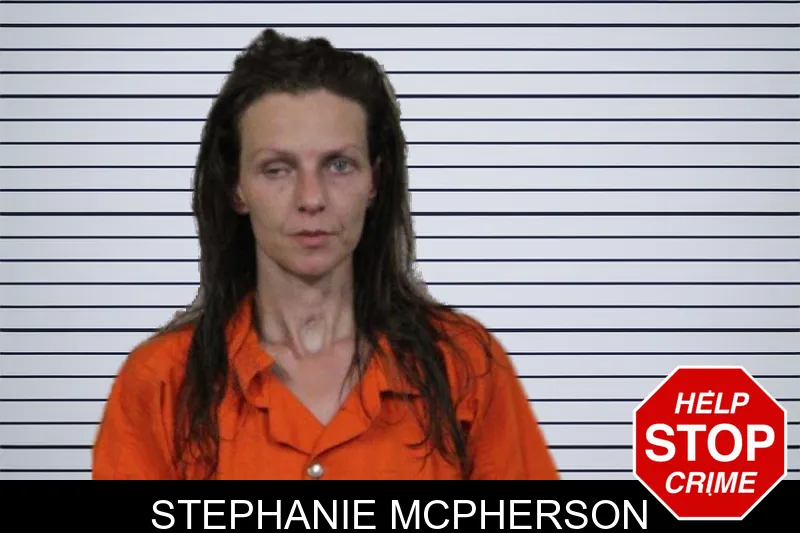 Stephanie McPherson mugshot