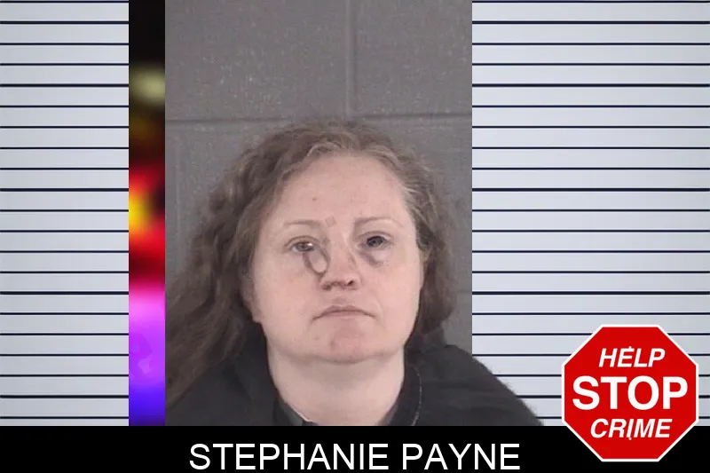 Stephanie Payne mugshot