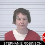 Stephanie Robinson mugshot