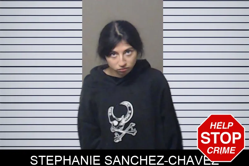Stephanie Sanchez-Chavez mugshot