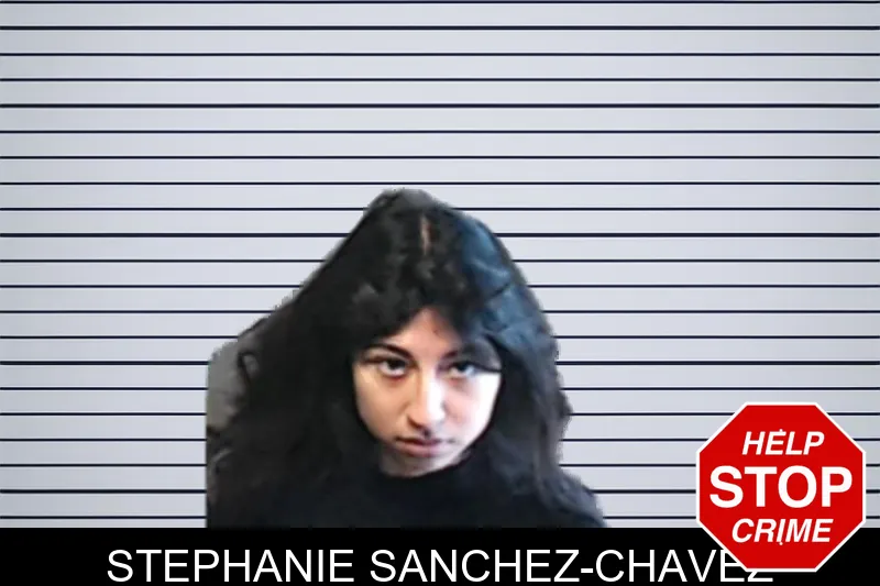 Stephanie Sanchez-Chavez mugshot