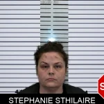 Stephanie Sthilaire mugshot – Hart County , Georgia Stephanie Sthilaire mugshot