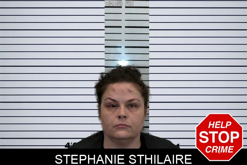 Stephanie Sthilaire mugshot – Hart County , Georgia Stephanie Sthilaire mugshot