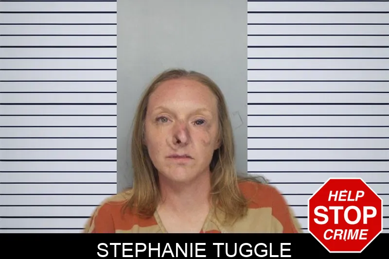 Stephanie Tuggle mugshot – Hall County , Georgia Stephanie Tuggle mugshot