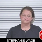 Stephanie Wade mugshot – Lowndes County , Georgia Stephanie Wade mugshot