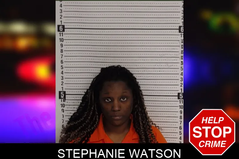 Stephanie Watson mugshot