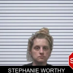 Stephanie Worthy mugshot – Coweta County , Georgia Stephanie Worthy mugshot