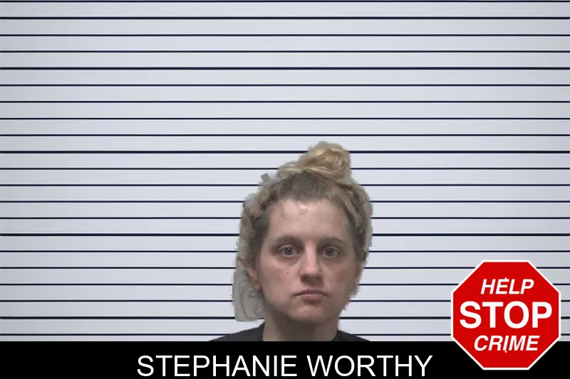Stephanie Worthy mugshot – Coweta County , Georgia Stephanie Worthy mugshot