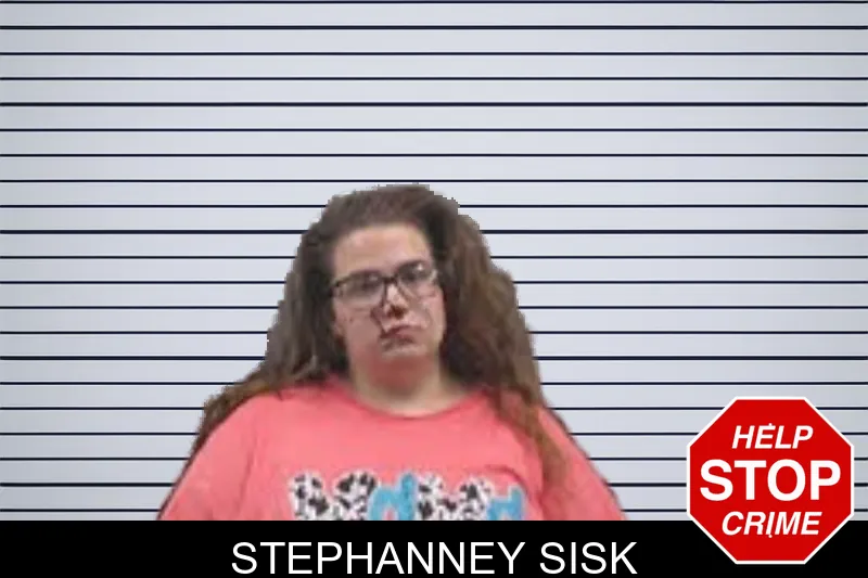 Stephanney Sisk mugshot