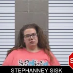 Stephanney Sisk mugshot
