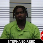 Stephano Reed mugshot