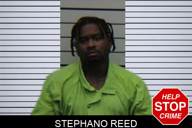 Stephano Reed mugshot