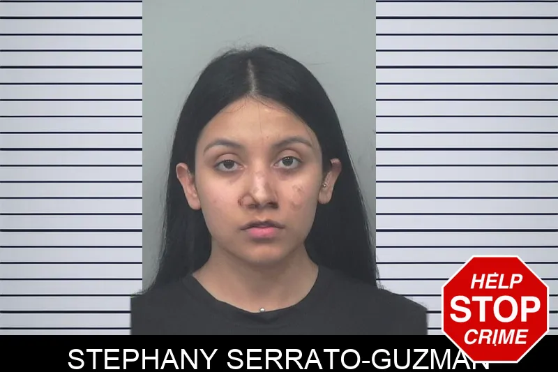 Stephany Serrato-Guzman mugshot