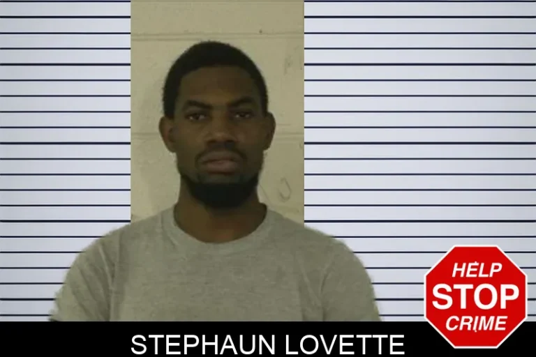 Stephaun Lovette mugshot – Liberty County , Georgia Stephaun Lovette