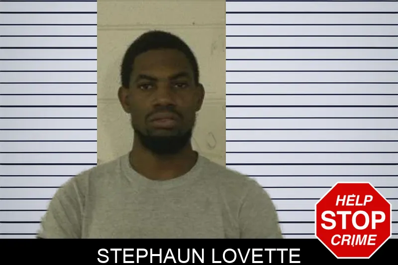 Stephaun Lovette mugshot – Liberty County , Georgia Stephaun Lovette mugshot