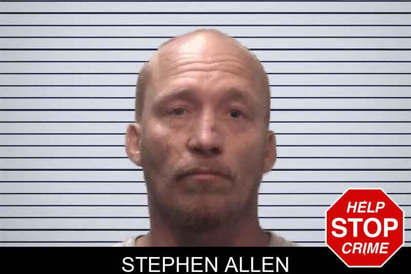 Stephen Allen mugshot