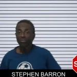 Stephen Barron mugshot