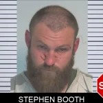 Stephen Booth mugshot