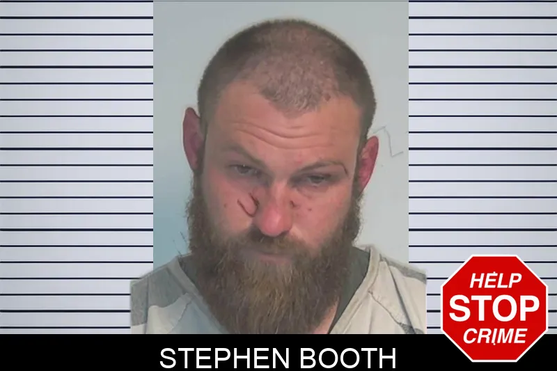 Stephen Booth mugshot – Berrien County , Georgia Stephen Booth mugshot
