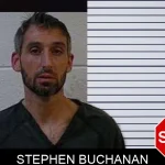 Stephen Buchanan mugshot
