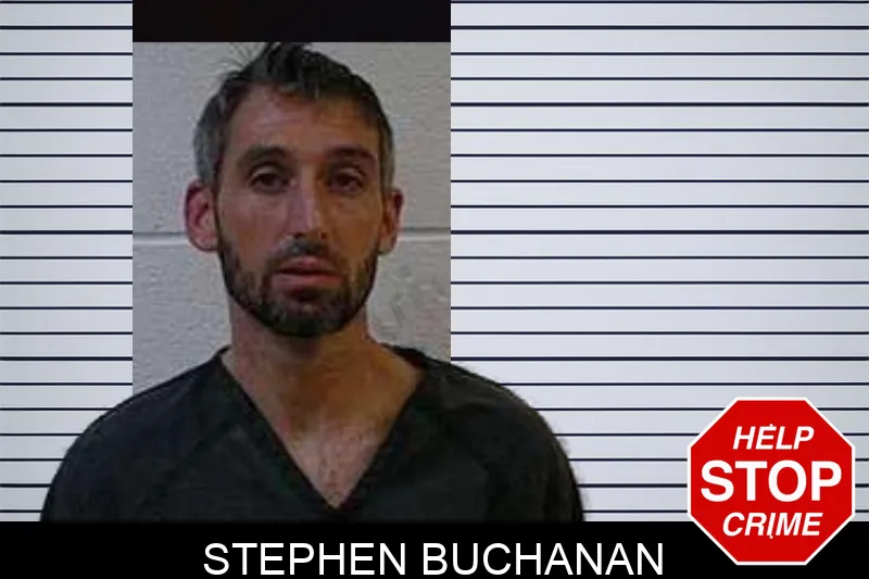 Stephen Buchanan mugshot